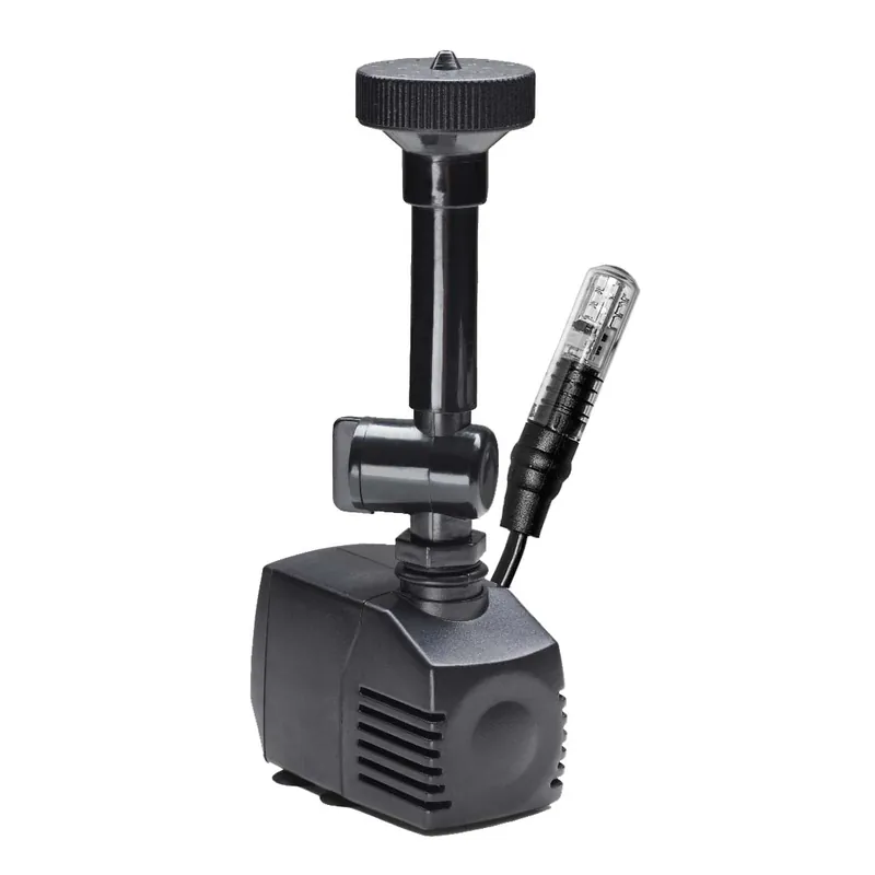 Nyhet AQ 350L Fontänpump 12V med LED Belysning