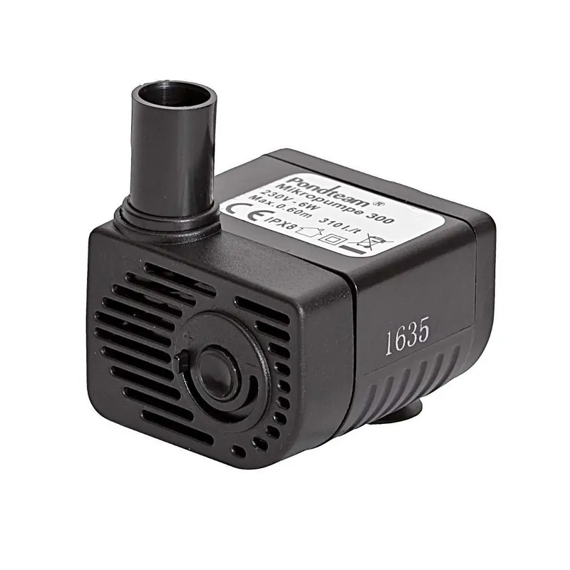 MIKROPUMP 300 Inomhuspump 5,8W 230V Lägg i varukorgen