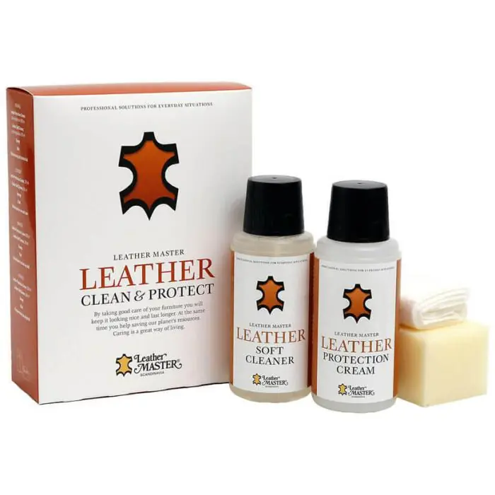 Sänkt pris Leather Clean & Protect - Leather Master - Bonus Möbler