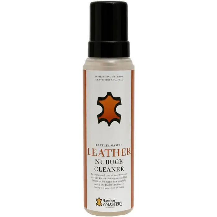 Populär Leather Nubuck Cleaner - Leather Master - Bonus Möbler