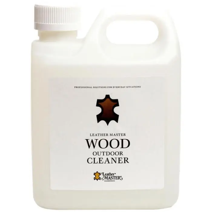Endast idag Outdoor Wood Cleaner - Leather Master - Bonus Möbler