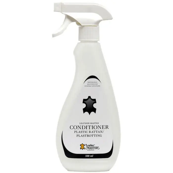 Outdoor Plastic Rattan Conditioner - Leather Master - Bonus Möbler Erbjudandepris