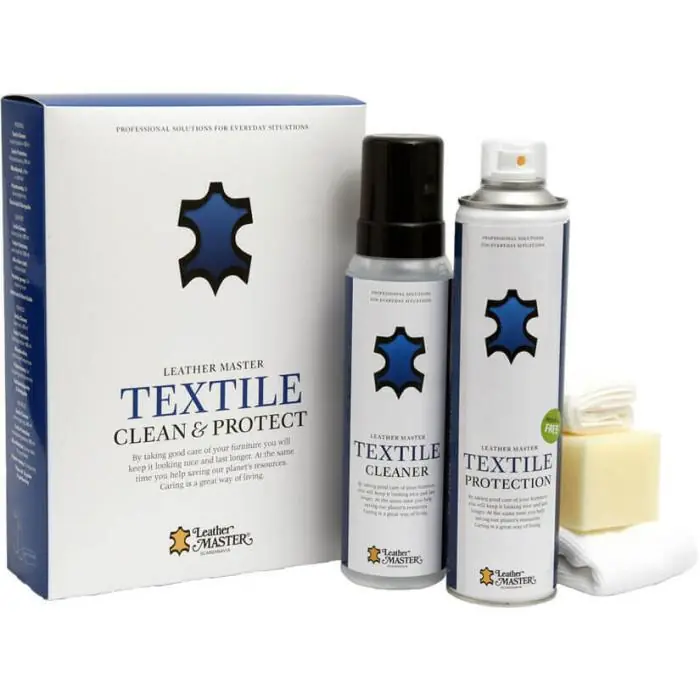 Reapris Textile Clean & Protect - Leather Master - Bonus Möbler