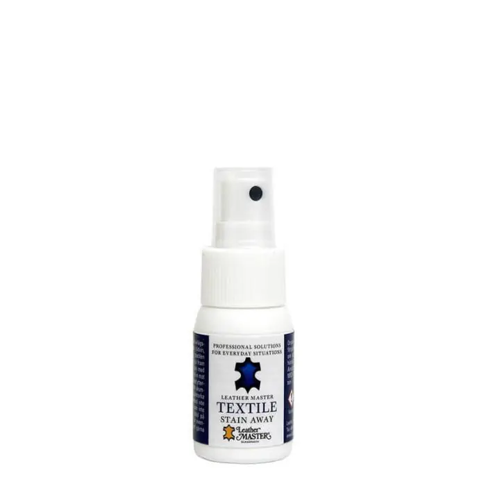 Premium Textile Stain Away 25 ML - Leather Master - Bonus Möbler
