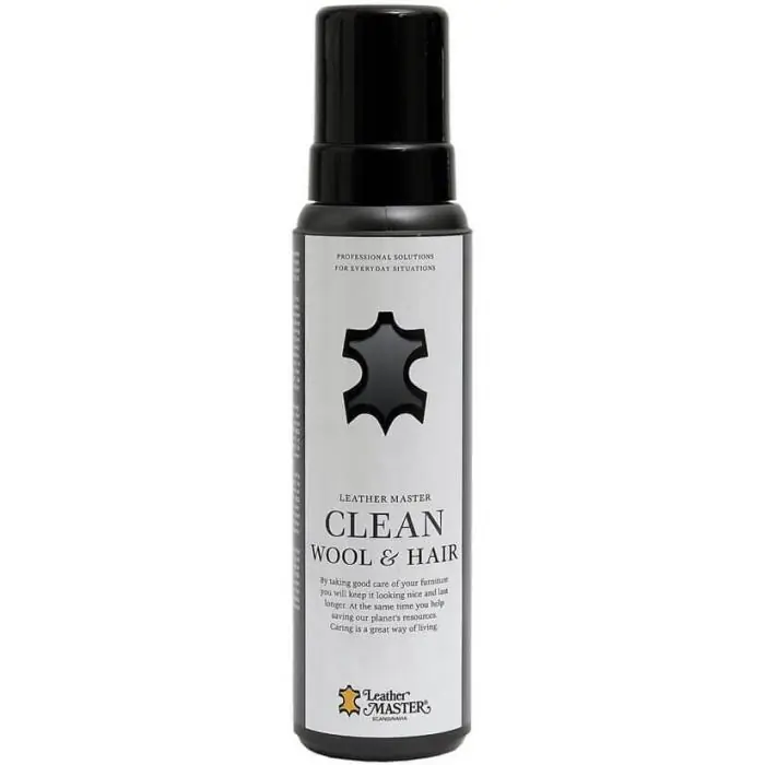 Sänkt pris Clean Wool & Hair - Leather Master - Bonus Möbler