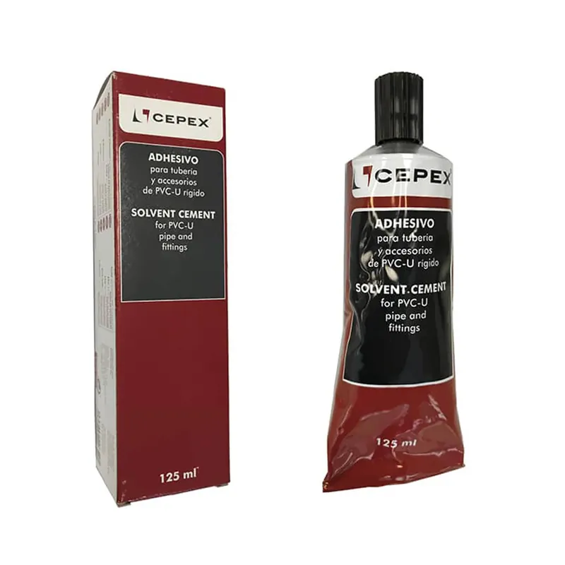 Erbjudande CEPEX Lim för PVC 125ml