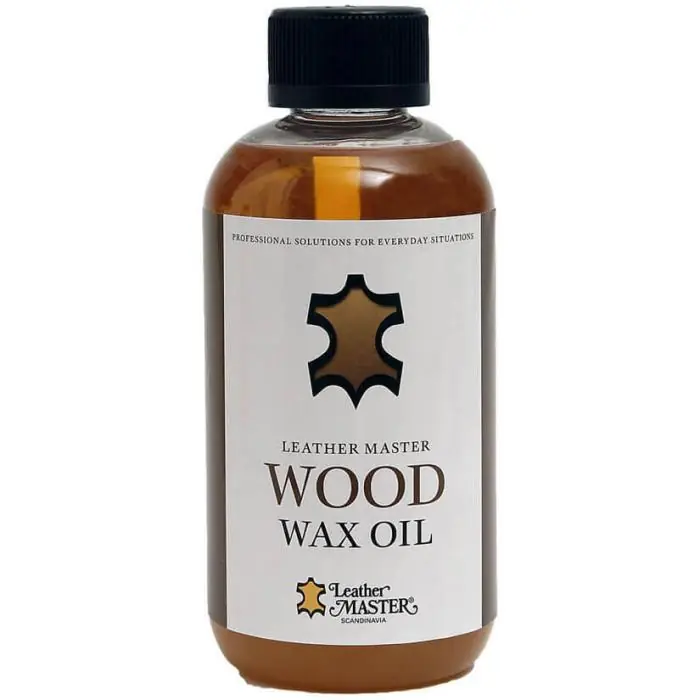 Wood Wax Oil - Leather Master - Bonus Möbler Säker betalning