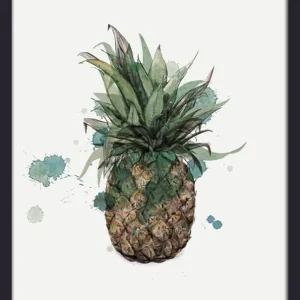 Pineapple 30X40 Svart - Hoei - Bonus Möbler Utförsäljning