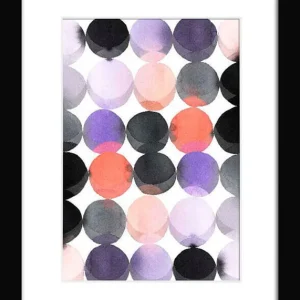 Expressleverans Watercolor 2 21X30 Svart - Hoei - Bonus Möbler