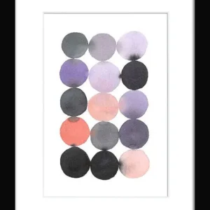 Kundfavorit Watercolor 3 21X30 Svart - Hoei - Bonus Möbler