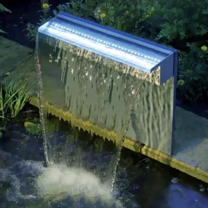 VATTENFALL Niagara LED 60cm Rostfritt Stål Rabatter