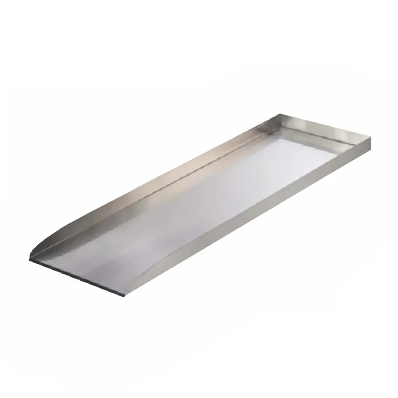 WOLGA Rostfri Ränna Rak 103x30cm Outlet