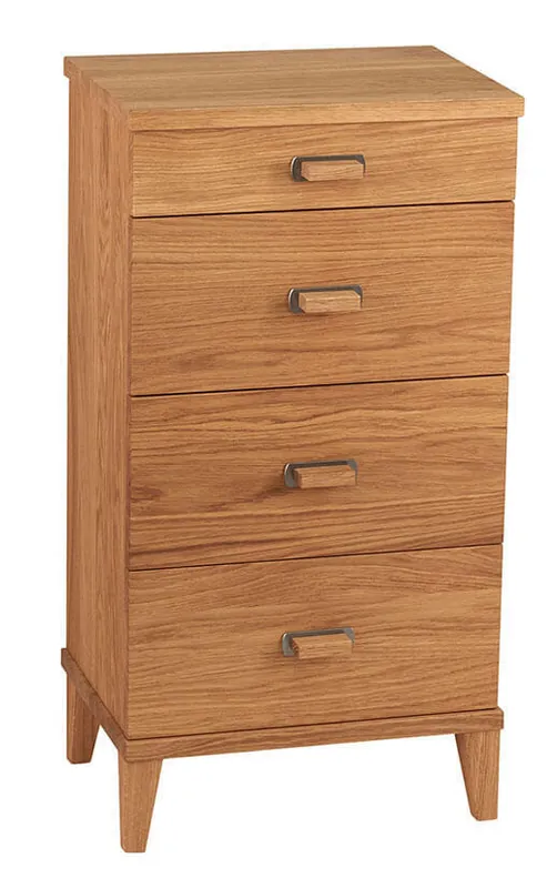 Begränsat erbjudande Malva 40 cm 4 lådor Lackad Ek - Oscarssons Möbel - Bonus Möbler