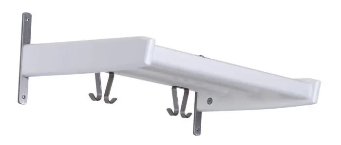 Begränsat antal Meja 59 cm 1 Plan Vitlackad Björk - Oscarssons Möbel - Bonus Möbler
