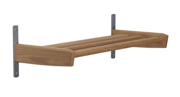 Meja Vägg 59 cm 1 Plan Oljad Ek - Oscarssons Möbel - Bonus Möbler Billig