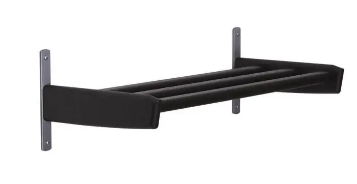 Fri frakt Meja Vägg 59 cm 1 Plan Svartbetsad Lackad Ek - Oscarssons Möbel - Bonus Möbler