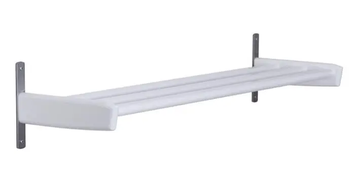 Meja Vägg 90 cm 1 Plan Vitlackad Björk - Oscarssons Möbel - Bonus Möbler Rabatter