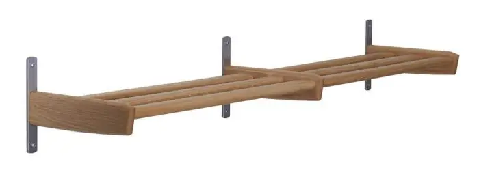 Meja Vägg 115 cm 1 Plan Lackad Ek - Oscarssons Möbel - Bonus Möbler Begränsat antal