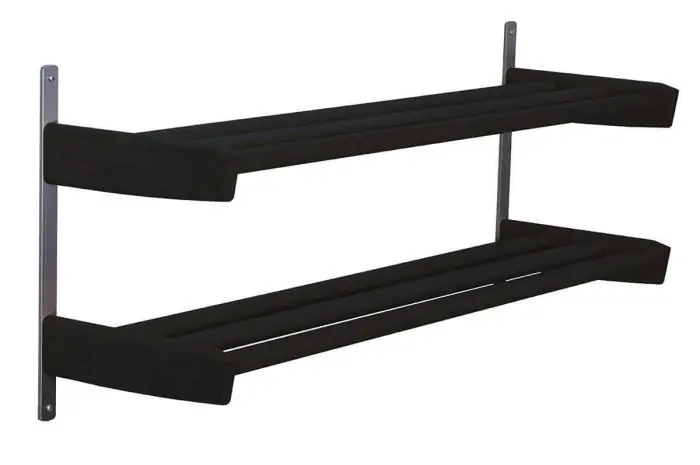 Meja Vägg 59 cm 2 Plan Svartbetsad Lackad Ek - Oscarssons Möbel - Bonus Möbler Nyhet