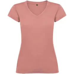 Victoria 155 g/m² kortärmad v-ringad T-shirt för dam Handla nu