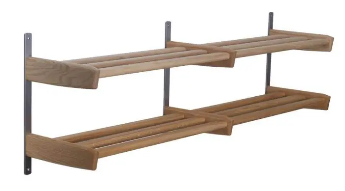 Fynd Meja Vägg 115 cm 2 Plan Lackad Ek - Oscarssons Möbel - Bonus Möbler