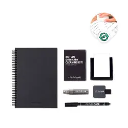 STARTER KIT INFINITEBOOK A5 PLANNER TEXTURE. Kit bestående av Handla nu