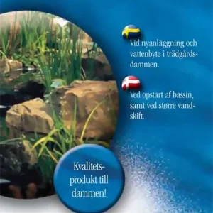 Begränsad tid PONDTEAM Aqua Start 250ml