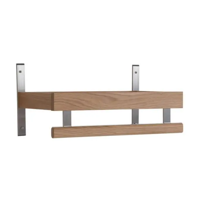 Rea Nadja 50 cm 1 Plan Lackad Ek - Oscarssons Möbel - Bonus Möbler