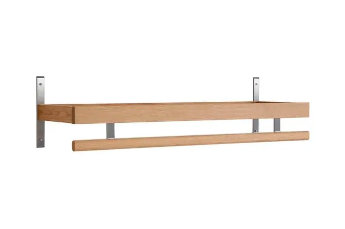 Nadja 80 cm 1 Plan Oljad Ek - Oscarssons Möbel - Bonus Möbler Fynd