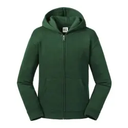 Snabb leverans Kids Authentic Zipped Hood Sweat