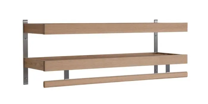 Begränsad tid Nadja 80 cm 2 Plan Lackad Ek - Oscarssons Möbel - Bonus Möbler