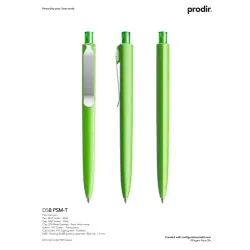 Prodir DS8 bläckpenna - Metall / Matt plast Köp nu