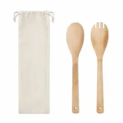 Kampanjpris Mayen Set - Sallasbestickset i bambu