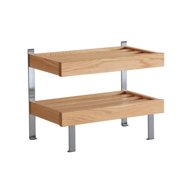 Beställ nu Nadja Golv 50 cm 2 Plan Lackad Ek - Oscarssons Möbel - Bonus Möbler