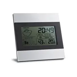 Populär DENE. Skridbords väderstation med aluminium och ABS LCD-skärm