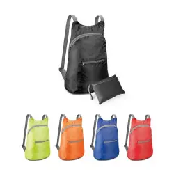 BARCELONA. 210D ripstop polyester vikbar ryggsäck Erbjudandepris