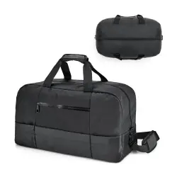 ZIPPERS SPORT. Executive sportväska i 840D jacquard och 300D polyester Reapris