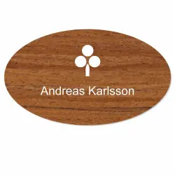 Kampanjpris NB Timber59x34 mm oval