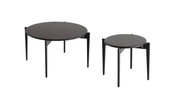 Elise Set Svartbetsad Lackad Ek - Oscarssons Möbel - Bonus Möbler Beställ nu