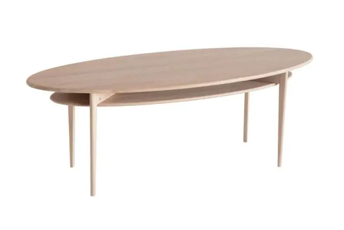 Disa 120 cm Vitoljad Ek - Oscarssons Möbel - Bonus Möbler Köp nu
