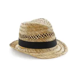 Premium Straw Summer Trilby