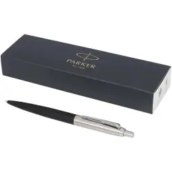 Rea Parker Jotter XL matt kulspetspenna med kromade detaljer (blått bläck)