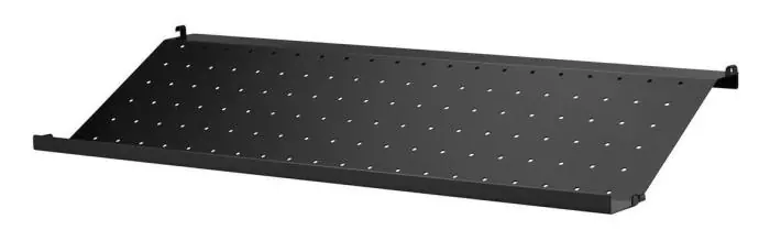 String Skohylla i Metall 78X30 cm Svart - String - Bonus Möbler Handla nu