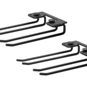 Begränsad tid String Glashängare med Spjut 2-pack 20 cm Svart - String - Bonus Möbler