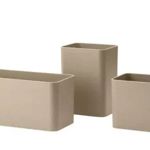 Bästa pris String Organizers Set På 3 Stycken Beige - String - Bonus Möbler