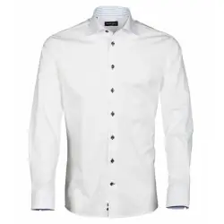 Populärt val Twillskjorta slim fit