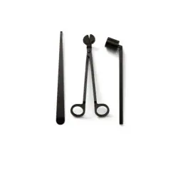 Endast idag Candle Care Kit - Noir Flamme