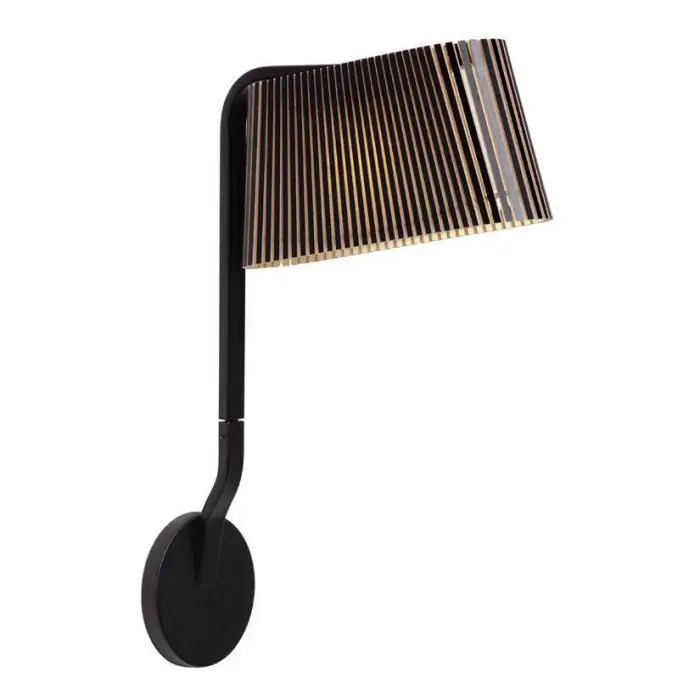 Fri frakt Owalo 7030 Svart - Secto Design - Bonus Möbler
