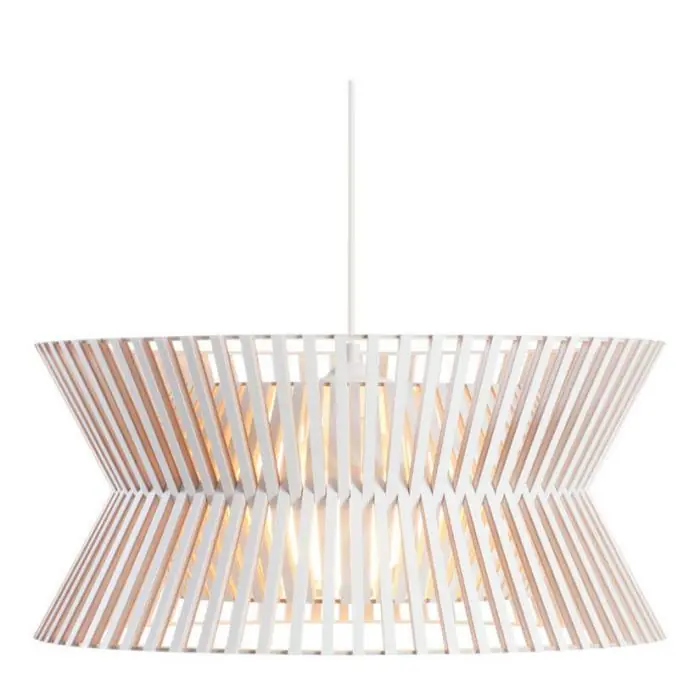Begränsat antal Kontro 6000 Vit - Secto Design - Bonus Möbler