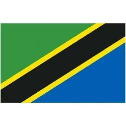 Köp online Flagga Tanzania, Förenade republiken
